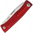 LionSTEEL Thrill Slip Joint Red Al LSTTLARS