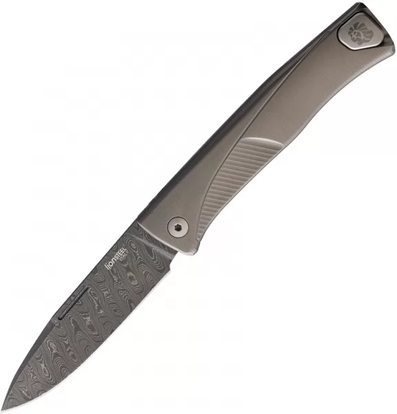 LionSTEEL Thrill Folder Dam Gray LSTTLDGY