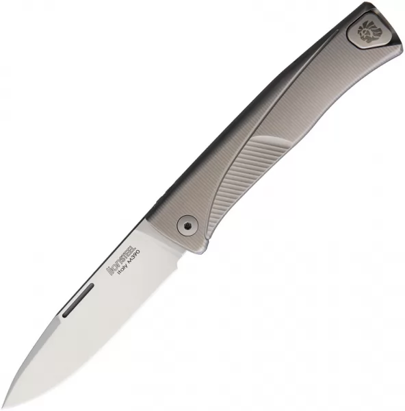 LionSTEEL Thrill Slip Joint Gray Ti LSTTLGY