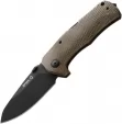 LionSTEEL TM1 Lockback Grn Micarta - LSTTM1BCVG