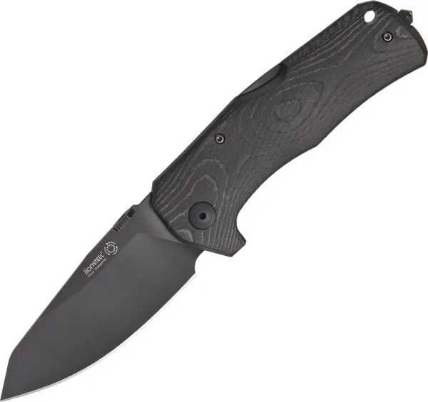 LionSTEEL TM1 Micarta LSTTM1MB