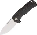 LionSTEEL TM1 Micarta Handle Satin Blade - LSTTM1MS