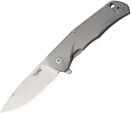 LionSTEEL TRE Titanium Framelock Blue - LSTTREBL