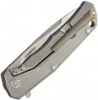 LionSTEEL TRE Titanium Framelock LSTTREBR