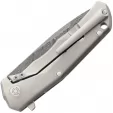 LionSTEEL TRE Damascus Boomerang LSTTREDBGY