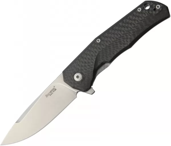 LionSTEEL TRE Titanium Framelock CF LSTTREFC