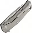 LionSTEEL TRE Titanium Framelock CF LSTTREFC