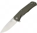 LionSTEEL TRE G10 Framelock Green - LSTTREGGR