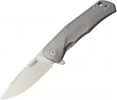 LionSTEEL TRE Titanium Framelock Gray - LSTTREGR