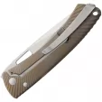 LionSTEEL TiSpine Framelock Bronze Matte LSTTS1BM