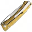 LionSTEEL TiSpine Framelock Gold LSTTS1BS