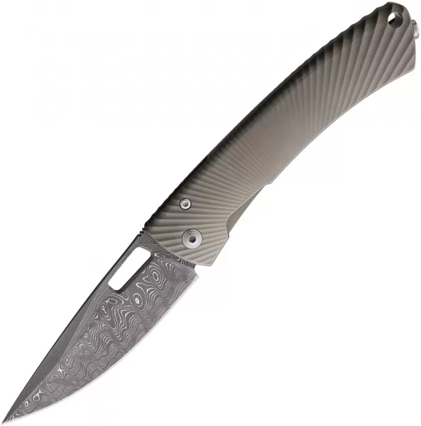 LionSTEEL TiSpine Framelock Matte LSTTS1DSBM