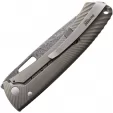 LionSTEEL TiSpine Framelock Matte LSTTS1DSBM