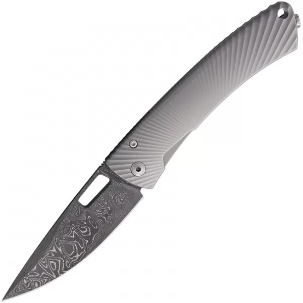LionSTEEL TiSpine Framelock Gray LSTTS1DSGM