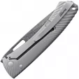 LionSTEEL TiSpine Framelock Gray LSTTS1DSGM