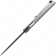 LionSTEEL TiSpine Framelock Gray LSTTS1DSGM