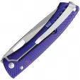 LionSTEEL TiSpine Framelock Purple Shiny LSTTS1VS