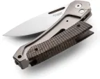 LionSTEEL Twain Button Lock CF Gray LSTTWGYCF
