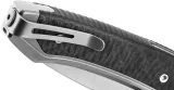 LionSTEEL Twain Button Lock CF Gray LSTTWGYCF