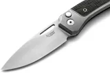 LionSTEEL Twain Button Lock Grn Mic LSTTWGYCVG