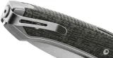 LionSTEEL Twain Button Lock Grn Mic LSTTWGYCVG