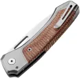 LionSTEEL Twain Button Lock Nat Mic LSTTWGYCVN