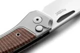 LionSTEEL Twain Button Lock Nat Mic LSTTWGYCVN