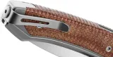 LionSTEEL Twain Button Lock Nat Mic LSTTWGYCVN