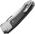 LionSTEEL Twain Button Lock Blk G10 LSTTWGYGBK