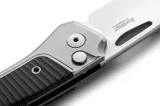 LionSTEEL Twain Button Lock Blk G10 LSTTWGYGBK