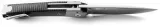 LionSTEEL Twain Button Lock Blk G10 LSTTWGYGBK