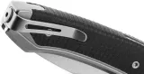 LionSTEEL Twain Button Lock Blk G10 LSTTWGYGBK