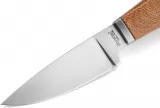 LionSTEEL Willy Fixed Blade Natural LSTWL1CVN