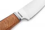 LionSTEEL Willy Fixed Blade Natural LSTWL1CVN