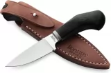 LionSTEEL Willy Fixed Blade Black G10 LSTWL1GBK