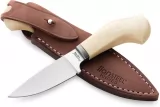 LionSTEEL Willy Fixed Blade Ivory LSTWL1MW