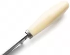 LionSTEEL Willy Fixed Blade Ivory LSTWL1MW