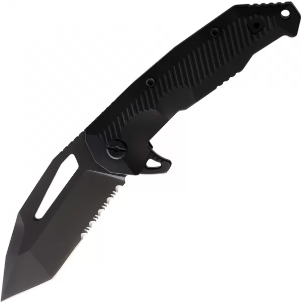 LOTAR Combat AKRAV Gen 5 Ghost Framelock LTRF105BKX