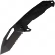 LOTAR Combat AKRAV Gen 5 Ghost Framelock - LTRF105BKX