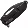 LOTAR Combat AKRAV Gen 5 Ghost Framelock LTRF105BKX