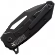 LOTAR Combat AKRAV Gen 5 Ghost Framelock LTRF105BK