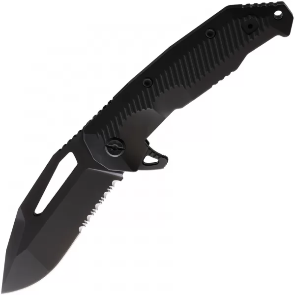 LOTAR Combat AKRAV Gen 5X Ghost Framelock LTRF105XBKX