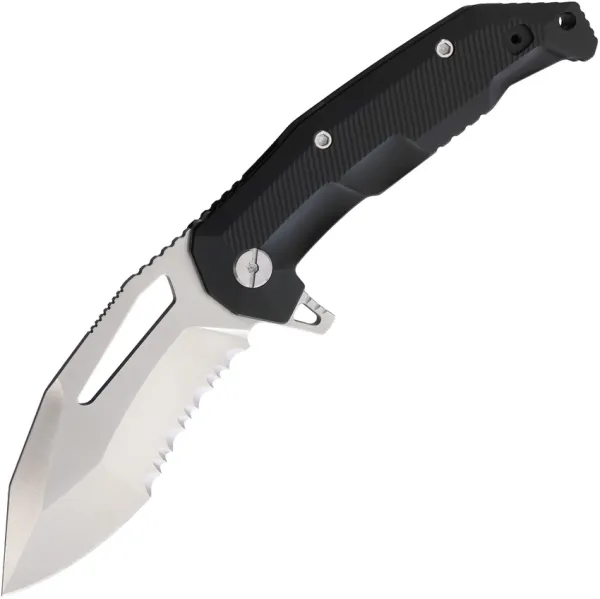 LOTAR Combat AKRAV Gen 6X Framelock Serrate LTRF106XSTX