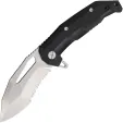 LOTAR Combat AKRAV Gen 6X Framelock Serrate - LTRF106XSTX