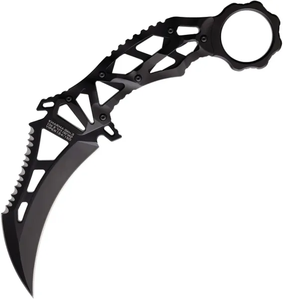 LOTAR Combat KHARMA Gen 3 VIPER Karambit LTRKH103BK