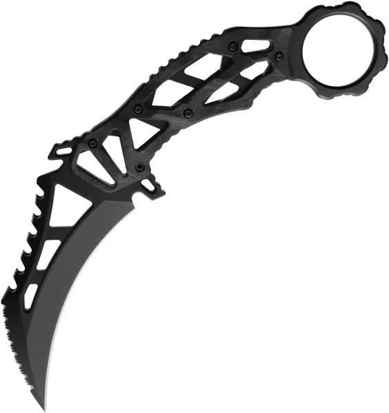 LOTAR Combat KHARMA Gen 3X VENOM Karambit LTRKH103XCF