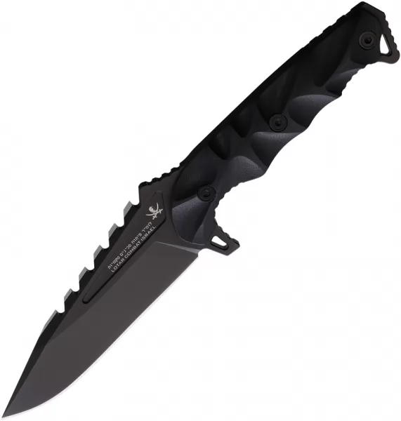 LOTAR Combat KARNAFF Gen 3 Fixed Blade LTRR103BK