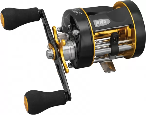 Lews Speed Cast Round Bait Reel LWSC600