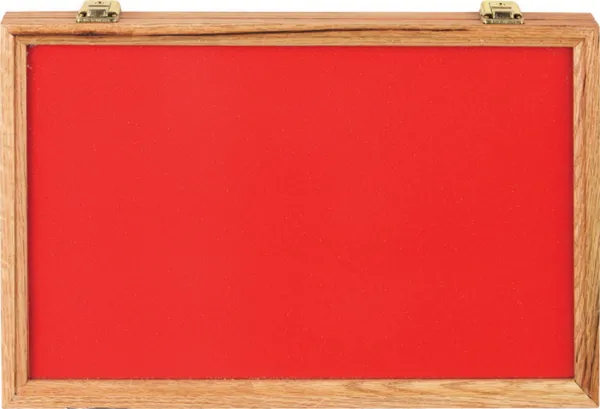 Displays Oak And Glass Display Case M141