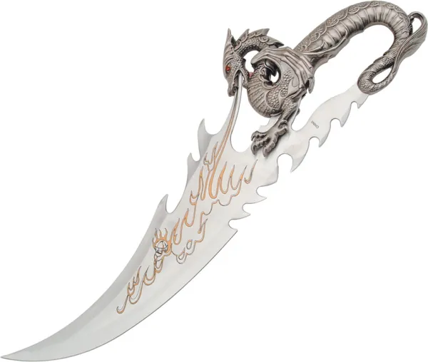 Miscellaneous Fire Dragon Fantasy Knife knives M2814